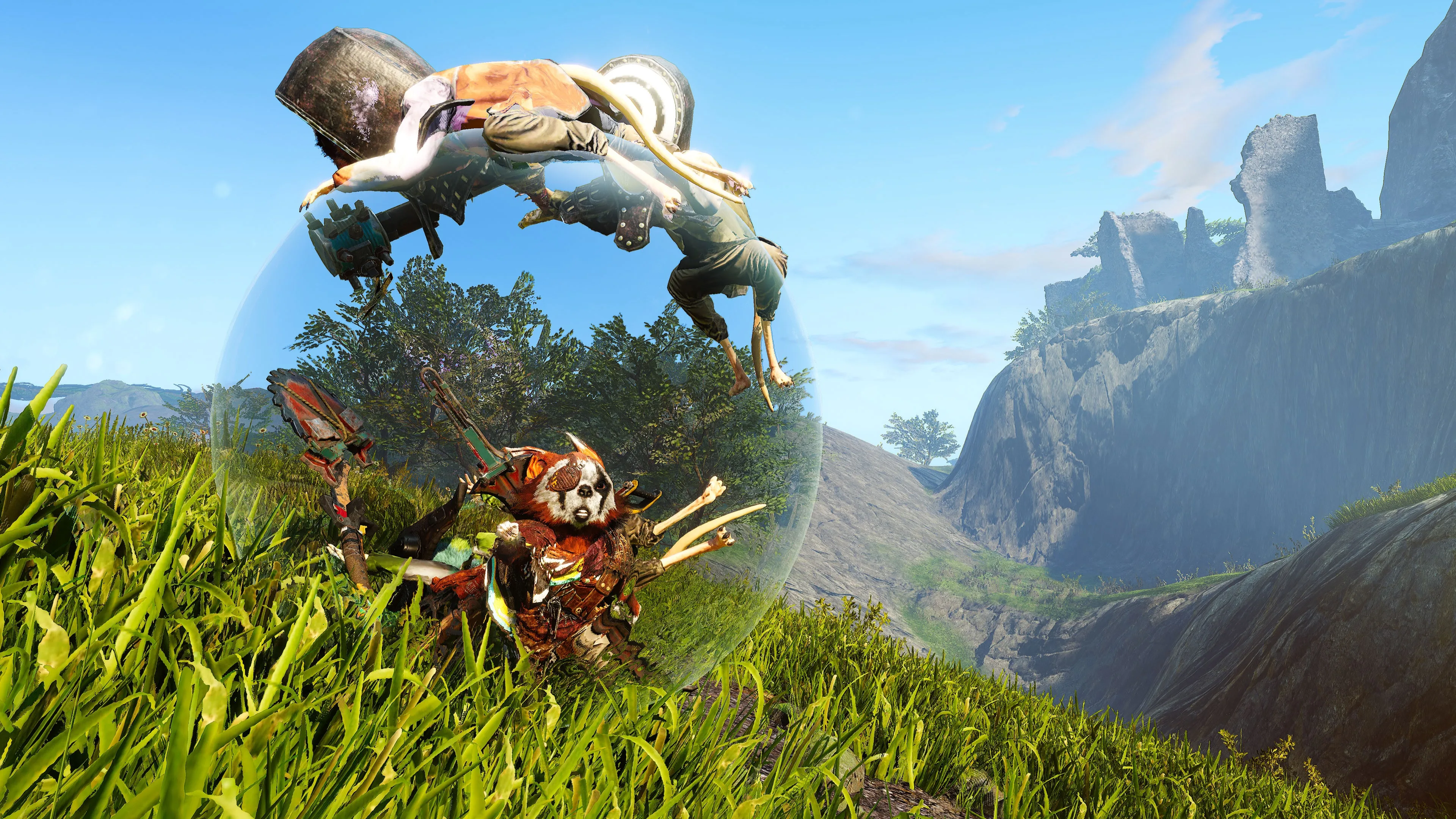 Biomutant PS4 & PS5 - изображение 3