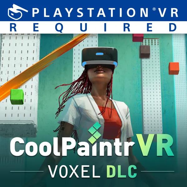 CoolPaintrVR Voxel DLC [PS4]