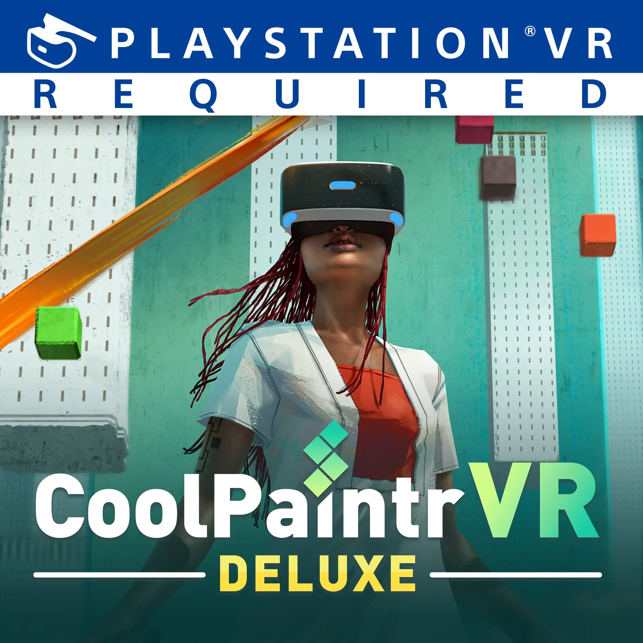 CoolPaintrVR Deluxe Edition [PS4] cover