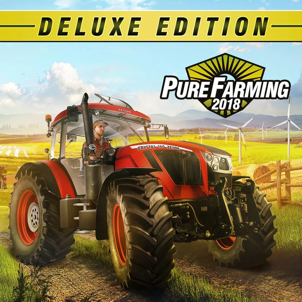 Pure Farming 2018 Digital Deluxe Edition [PS4] cover