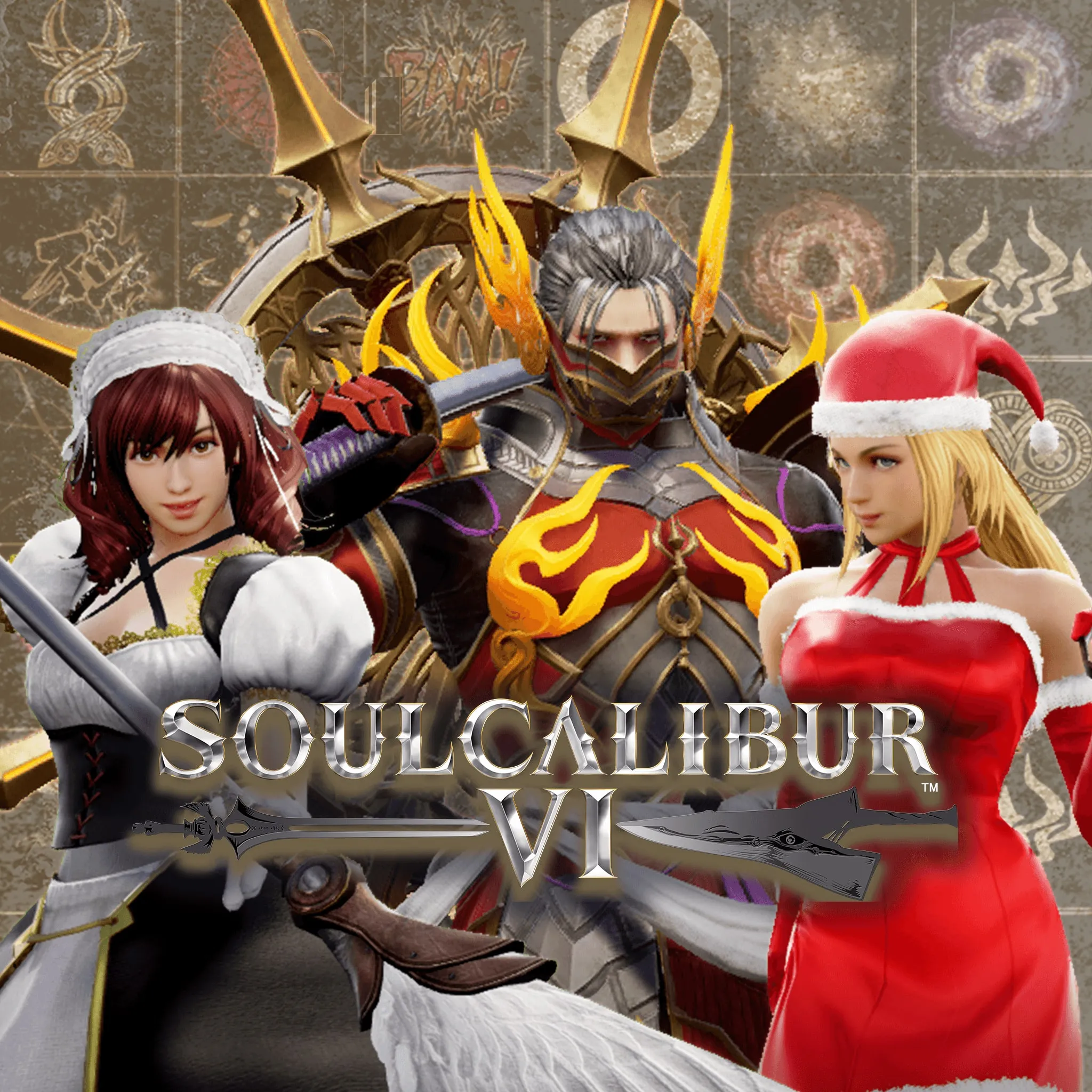 SOULCALIBUR VI - DLC8: Character Creation Set C [PS4] cover
