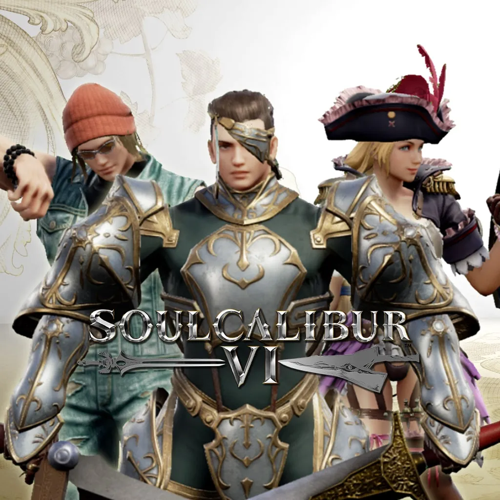 SOULCALIBUR VI - DLC3: Character Creation Set A [PS4] - изображение 1
