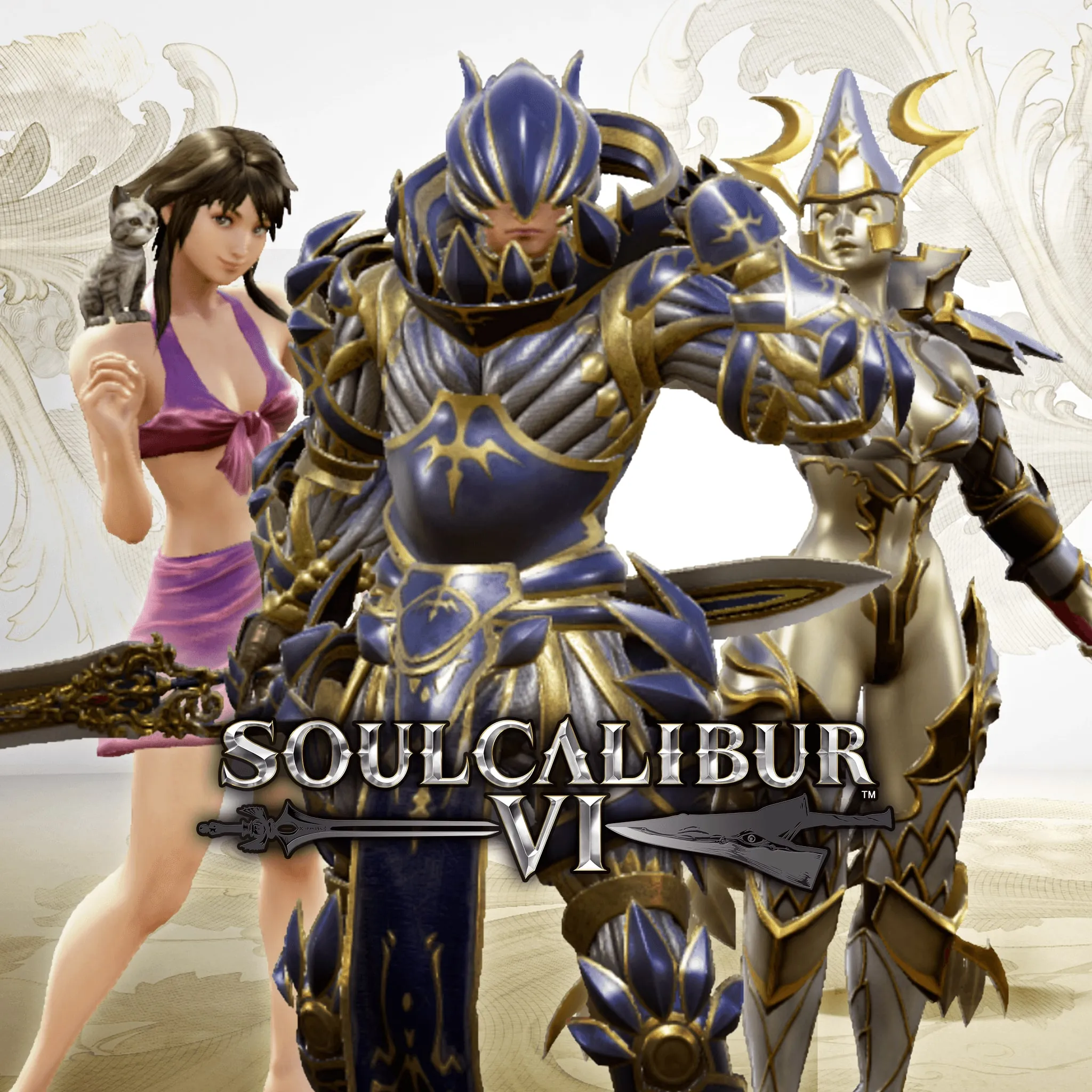 SOULCALIBUR VI - DLC5: Character Creation Set B [PS4] - изображение 1