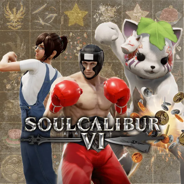 SOULCALIBUR VI - DLC10: Character Creation Set D [PS4]