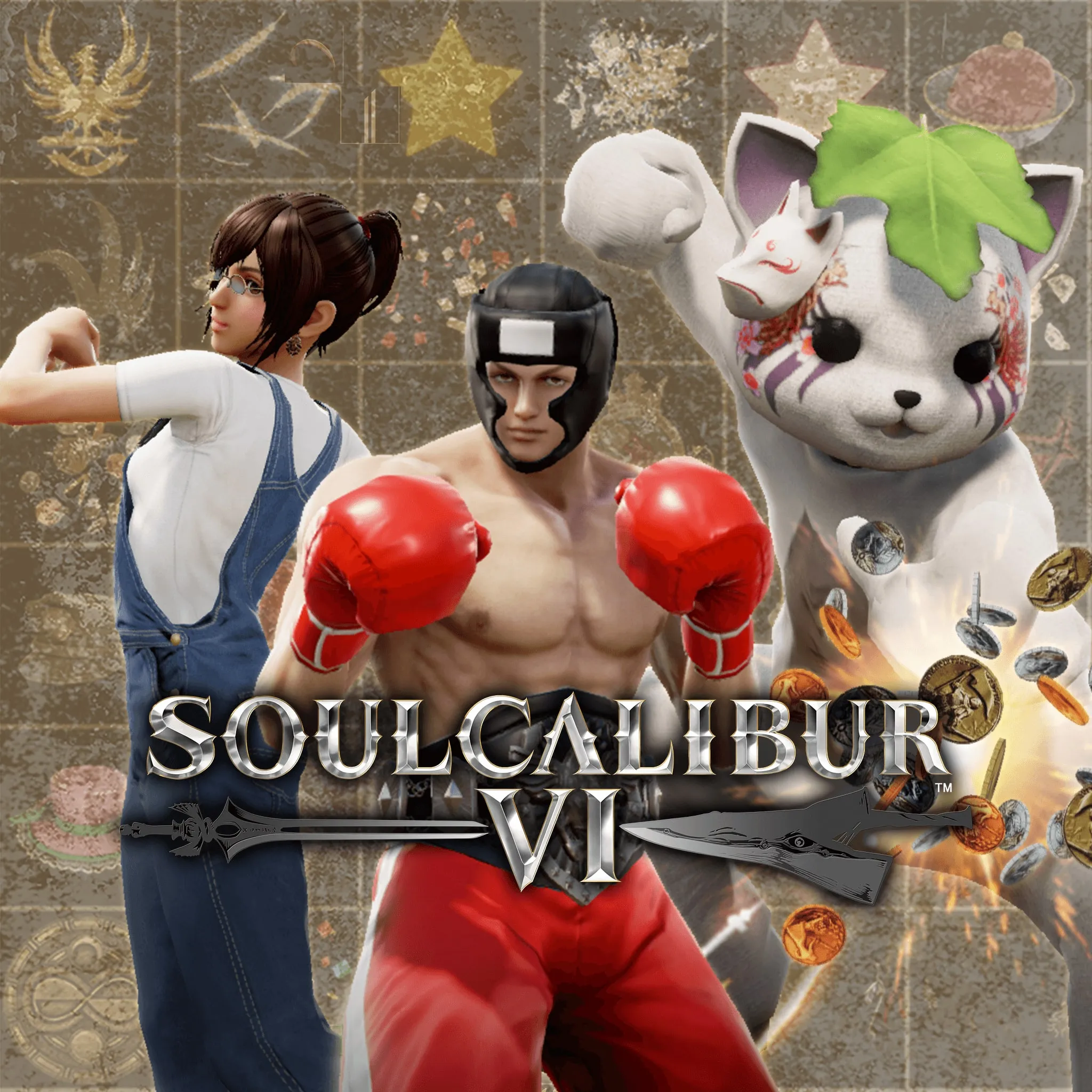 SOULCALIBUR VI - DLC10: Character Creation Set D [PS4] cover
