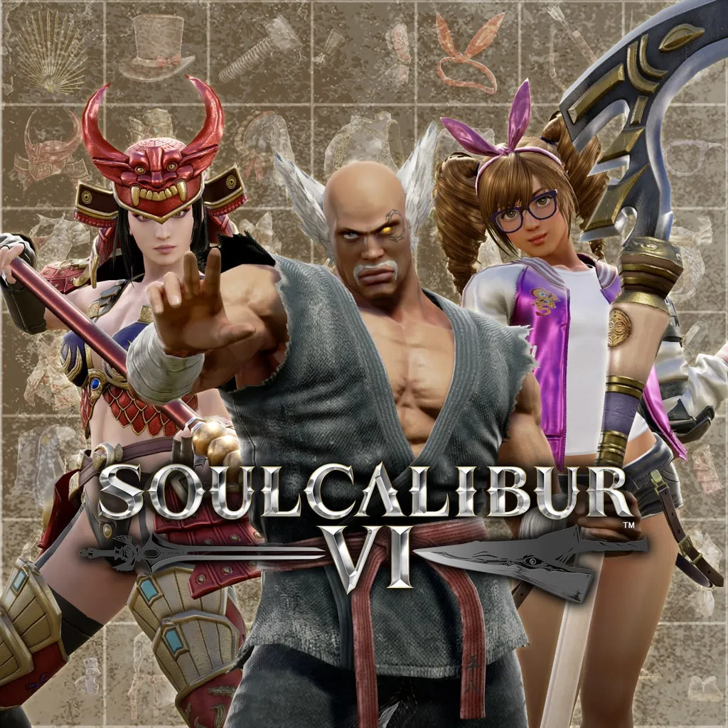 SOULCALIBUR VI - DLC12: Character Creation Set E [PS4] cover