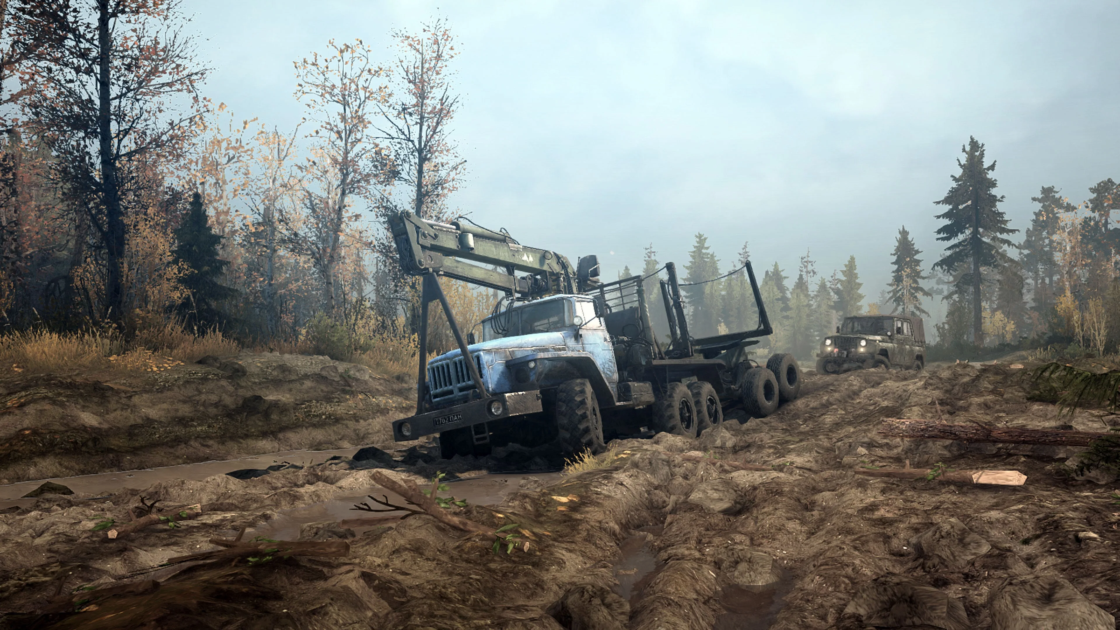 MudRunner [PS4 & PS5] - изображение 3