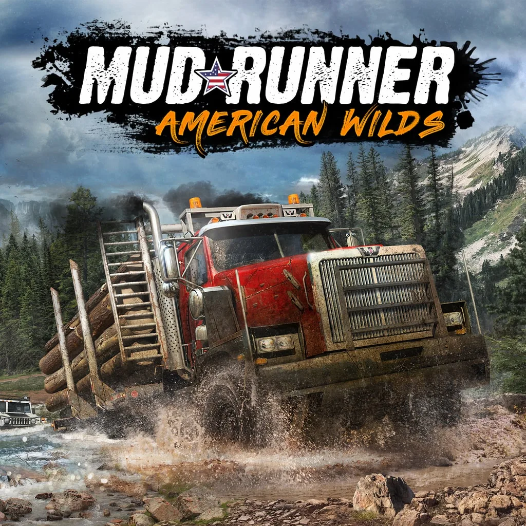 MudRunner - American Wilds Edition [PS4 &amp; PS5] cover