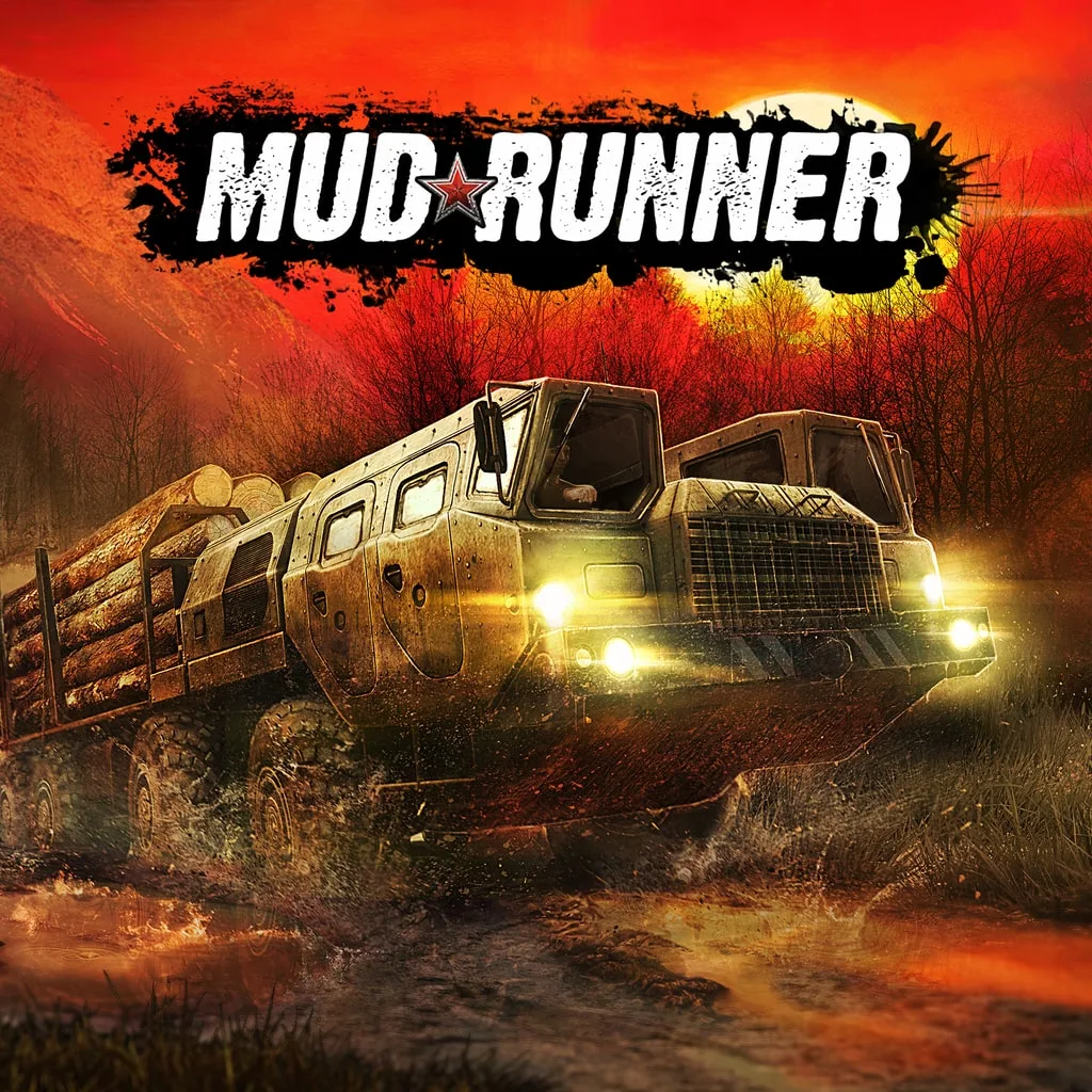 MudRunner [PS4 &amp; PS5] cover