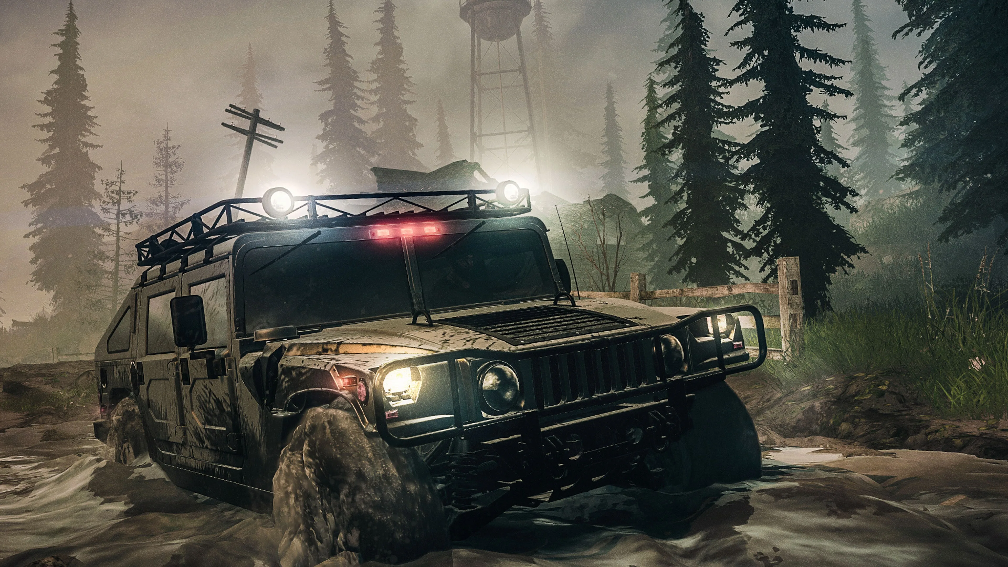 MudRunner - American Wilds Edition [PS4 & PS5] - изображение 4