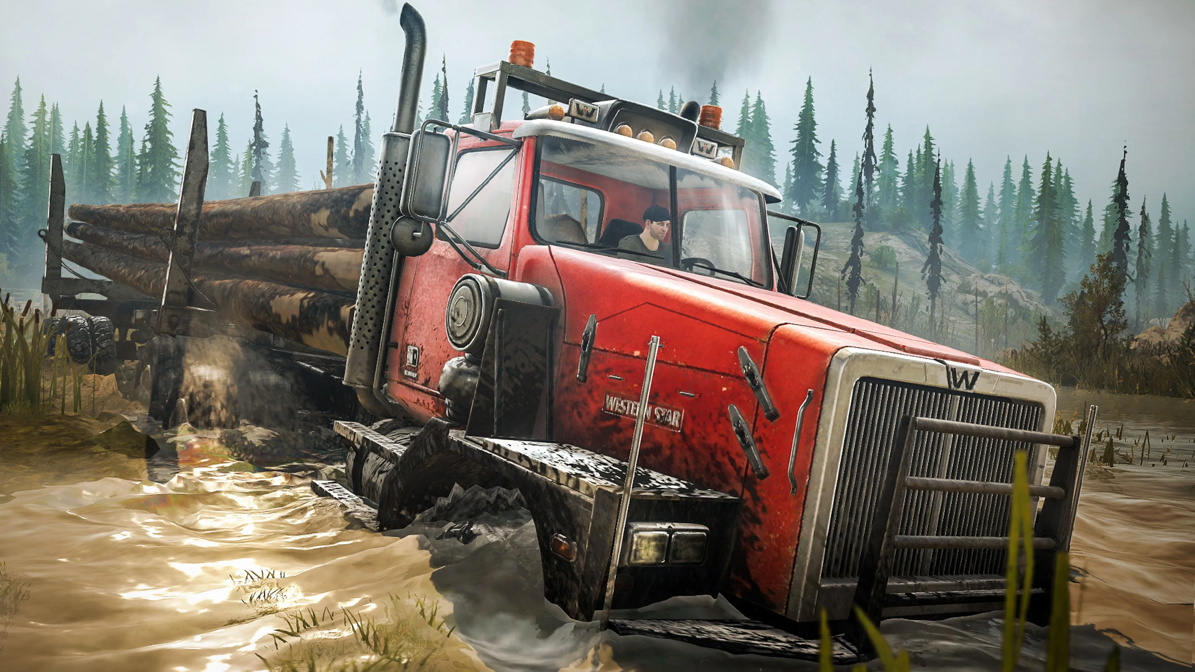 MudRunner - American Wilds Edition [PS4 & PS5] - изображение 3