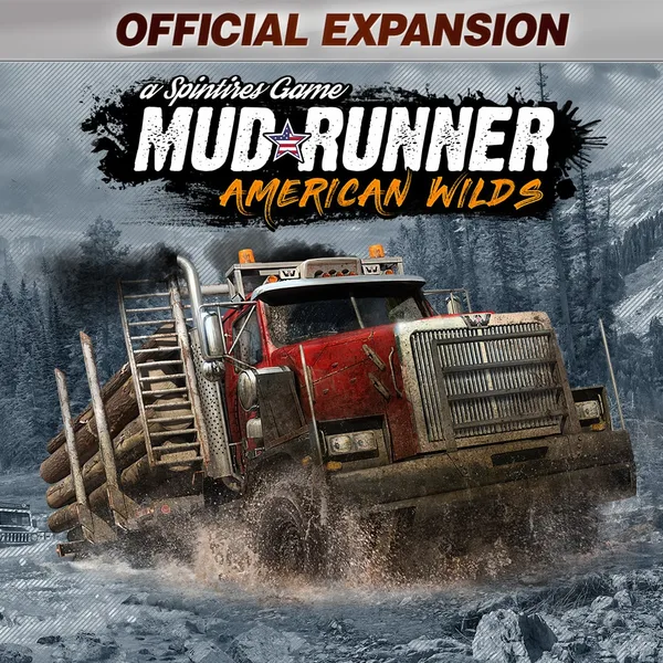 MudRunner - American Wilds Expansion [PS4,&nbsp;PS5]