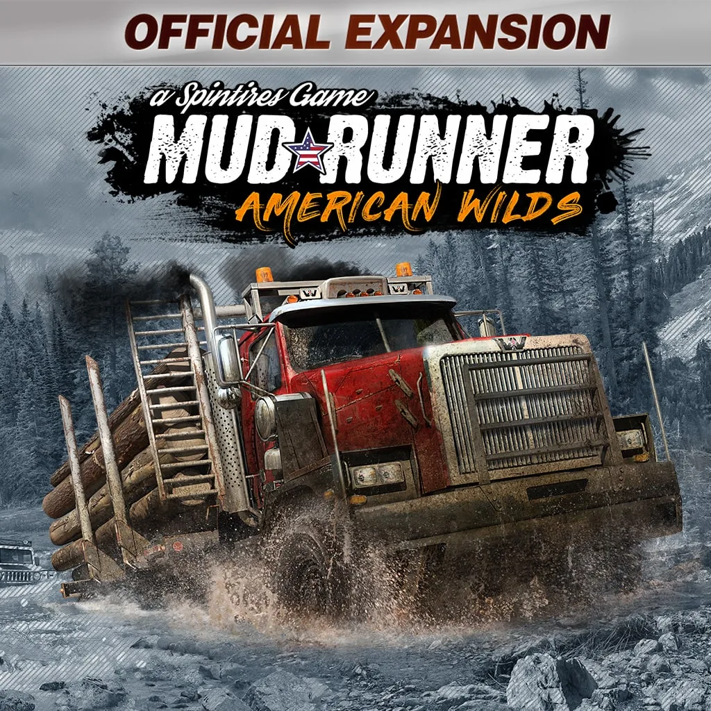 MudRunner - American Wilds Expansion [PS4, PS5] - изображение 1