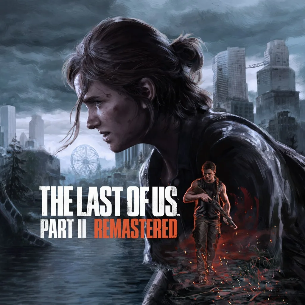 The Last of Us Part II Remastered [PS5] cover