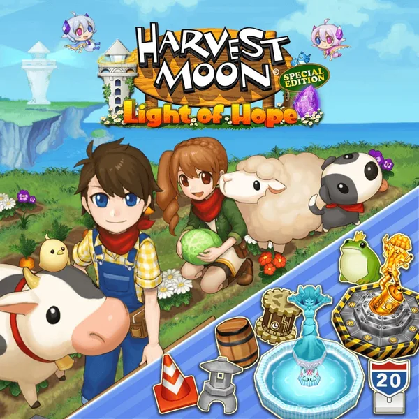 Harvest Moon: Light of Hope Special Edition - DLC 1 [PS4]