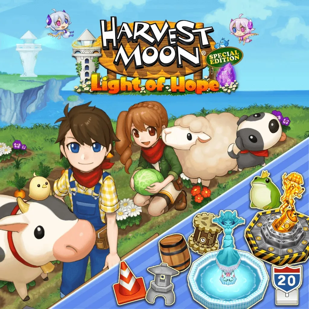 Harvest Moon: Light of Hope Special Edition - DLC 1 [PS4] cover
