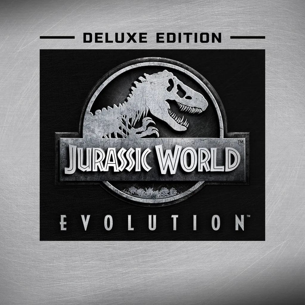 Jurassic World Evolution Deluxe Edition [PS4] cover