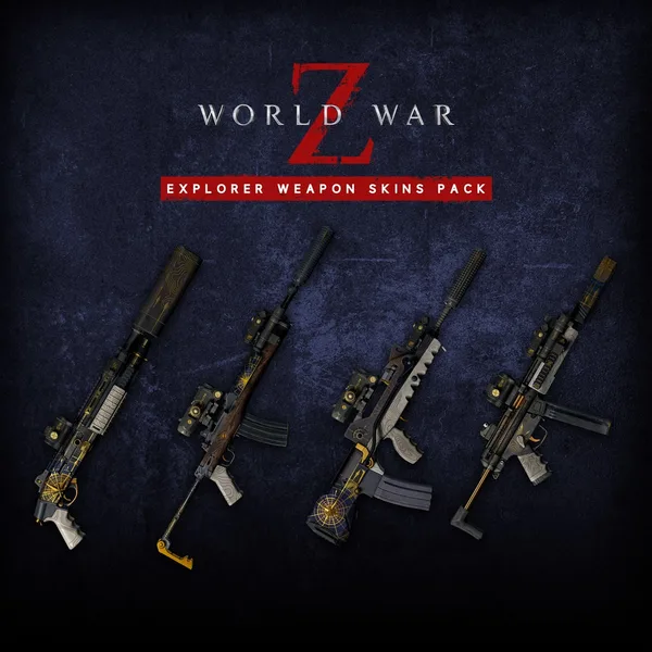 World War Z - Explorer Weapon Skins Pack [PS4]