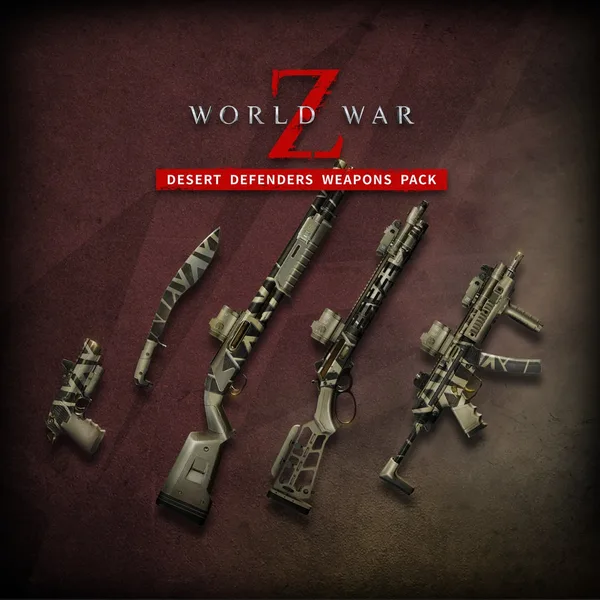 World War Z - Desert Defenders Weapons Pack [PS5]