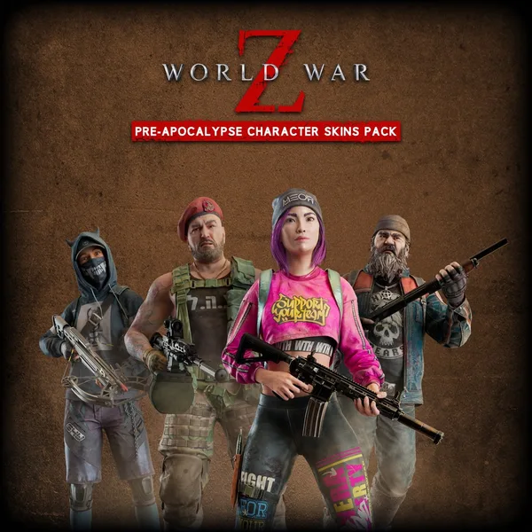 World War Z - Pre-Apocalypse Character Skins Pack [PS5]