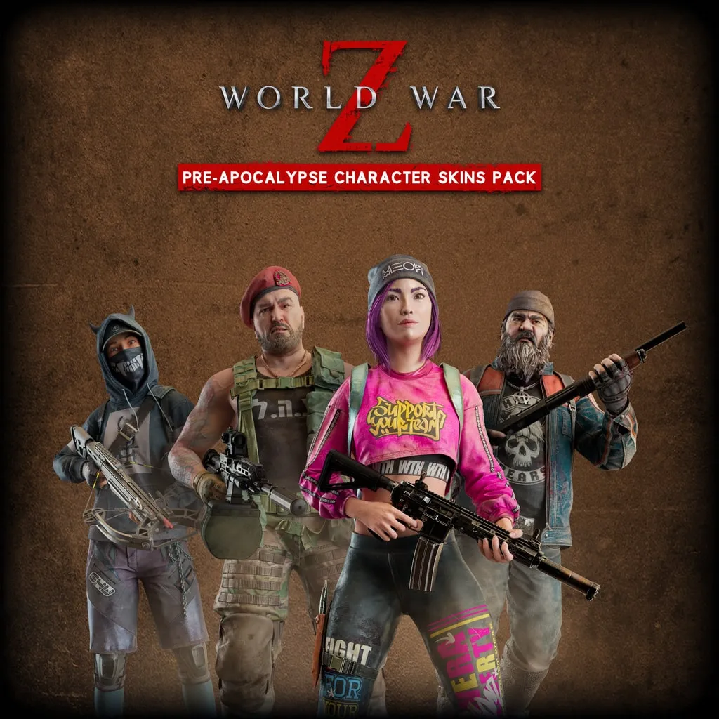 World War Z - Pre-Apocalypse Character Skins Pack [PS5] - изображение 1