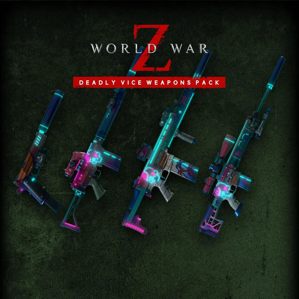 World War Z - Deadly Vice Weapons Skin Pack [PS4] - изображение 1