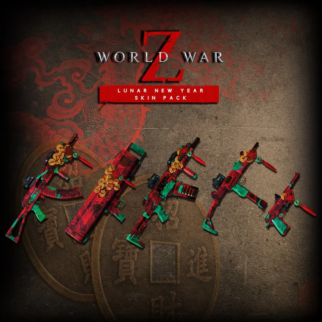 World War Z - Lunar New Year Skin Pack [PS5] - изображение 1