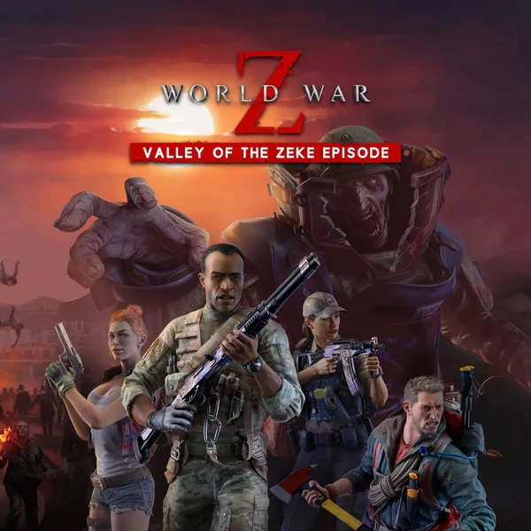 World War Z - Valley of the Zeke Episode [PS4]