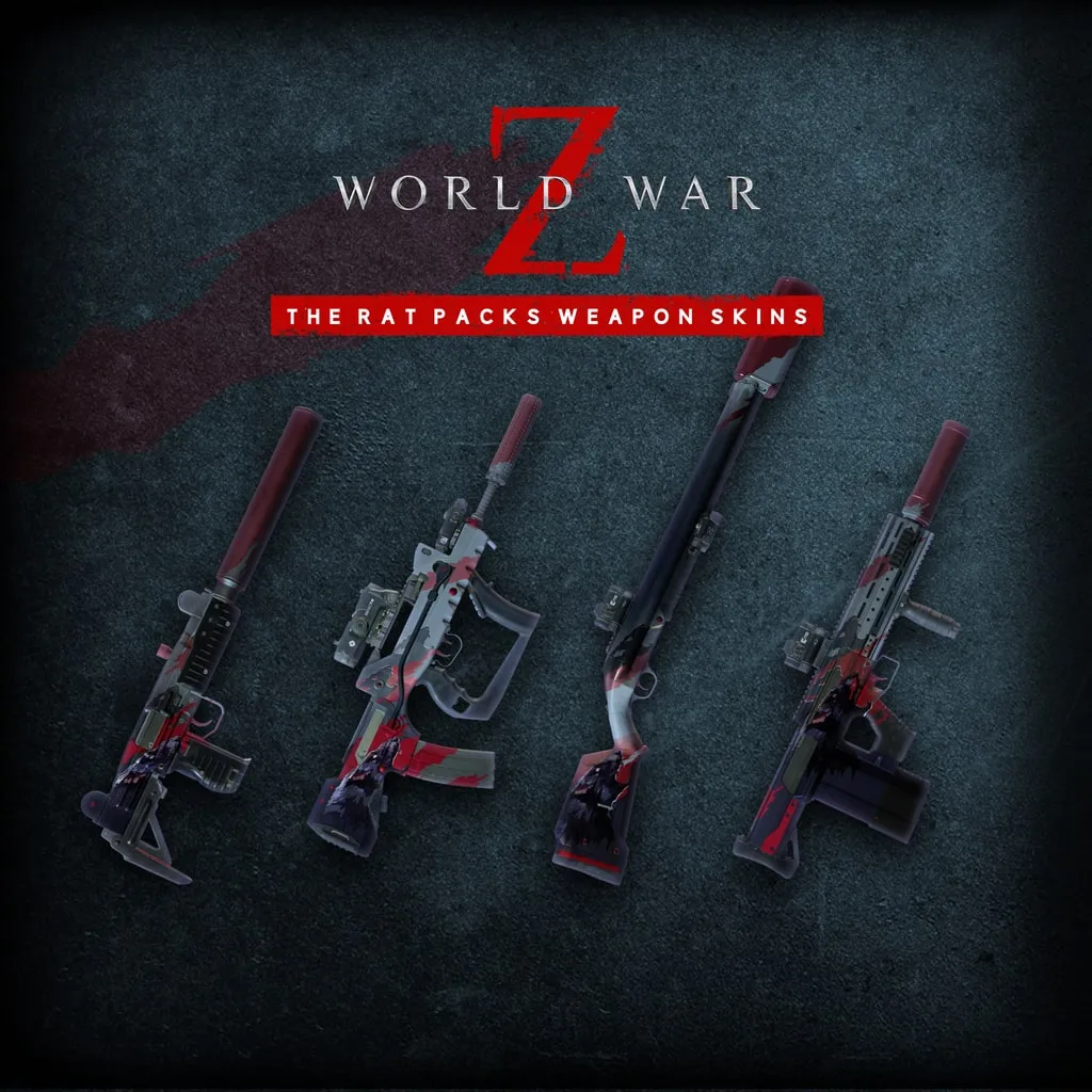 World War Z - The Rat Packs Weapon Skins Bundle [PS5] - изображение 1