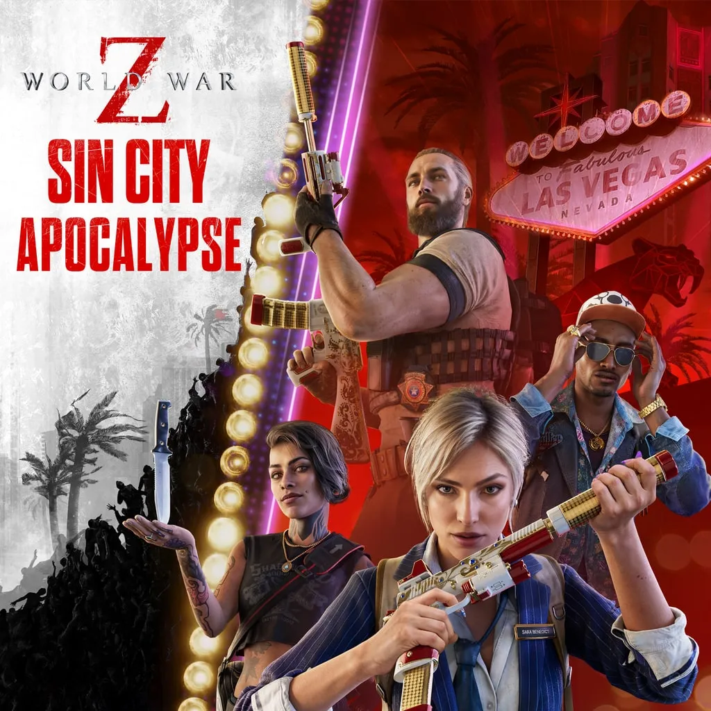 World War Z - Sin City Apocalypse Episode [PS5] - изображение 1