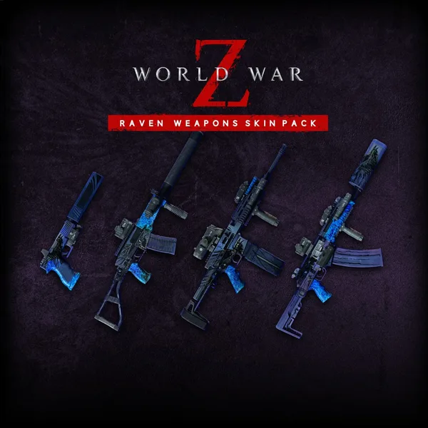 World War Z - Raven Weapons Skin Pack [PS5]