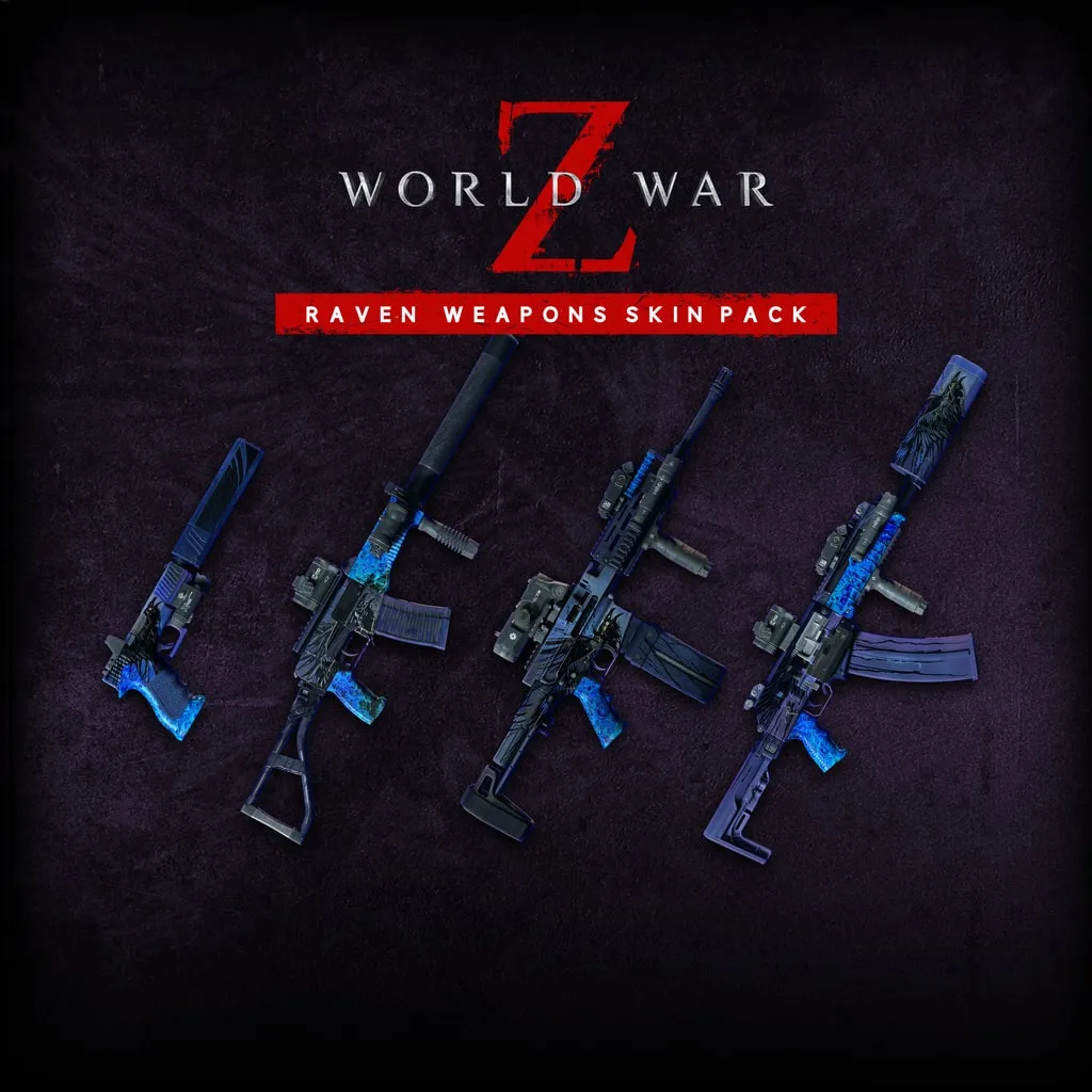 World War Z - Raven Weapons Skin Pack [PS5] - изображение 1