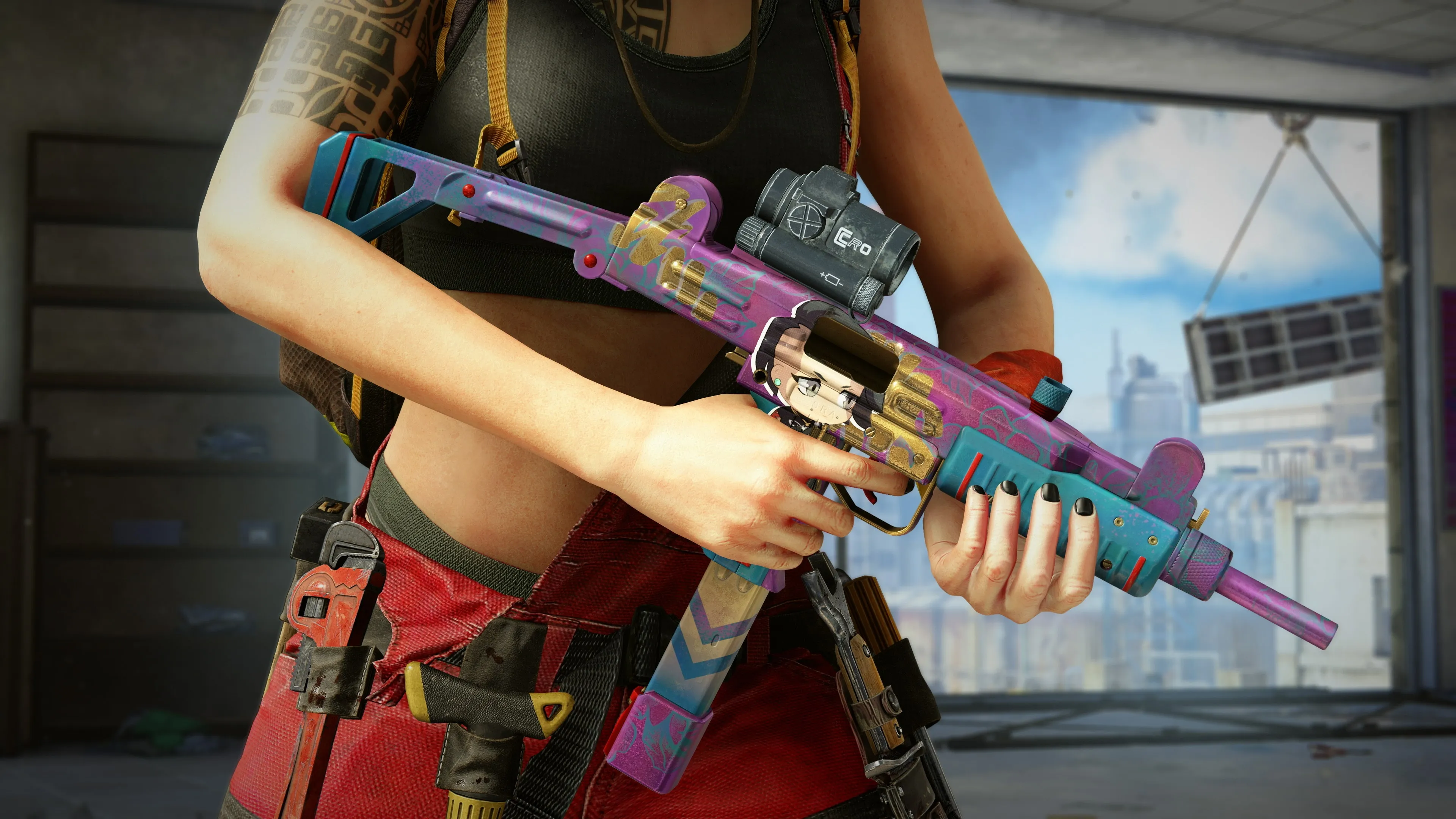 World War Z - Chibi Izzy Skin Pack [PS4] - изображение 2