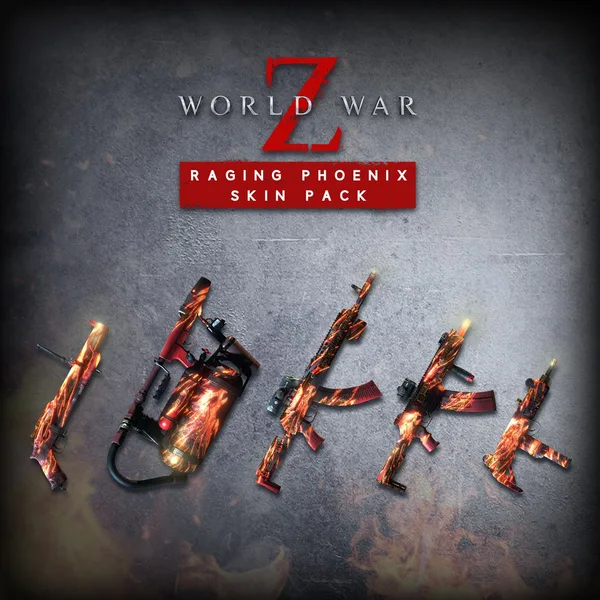 World War Z - Raging Phoenix Skin Pack [PS4]