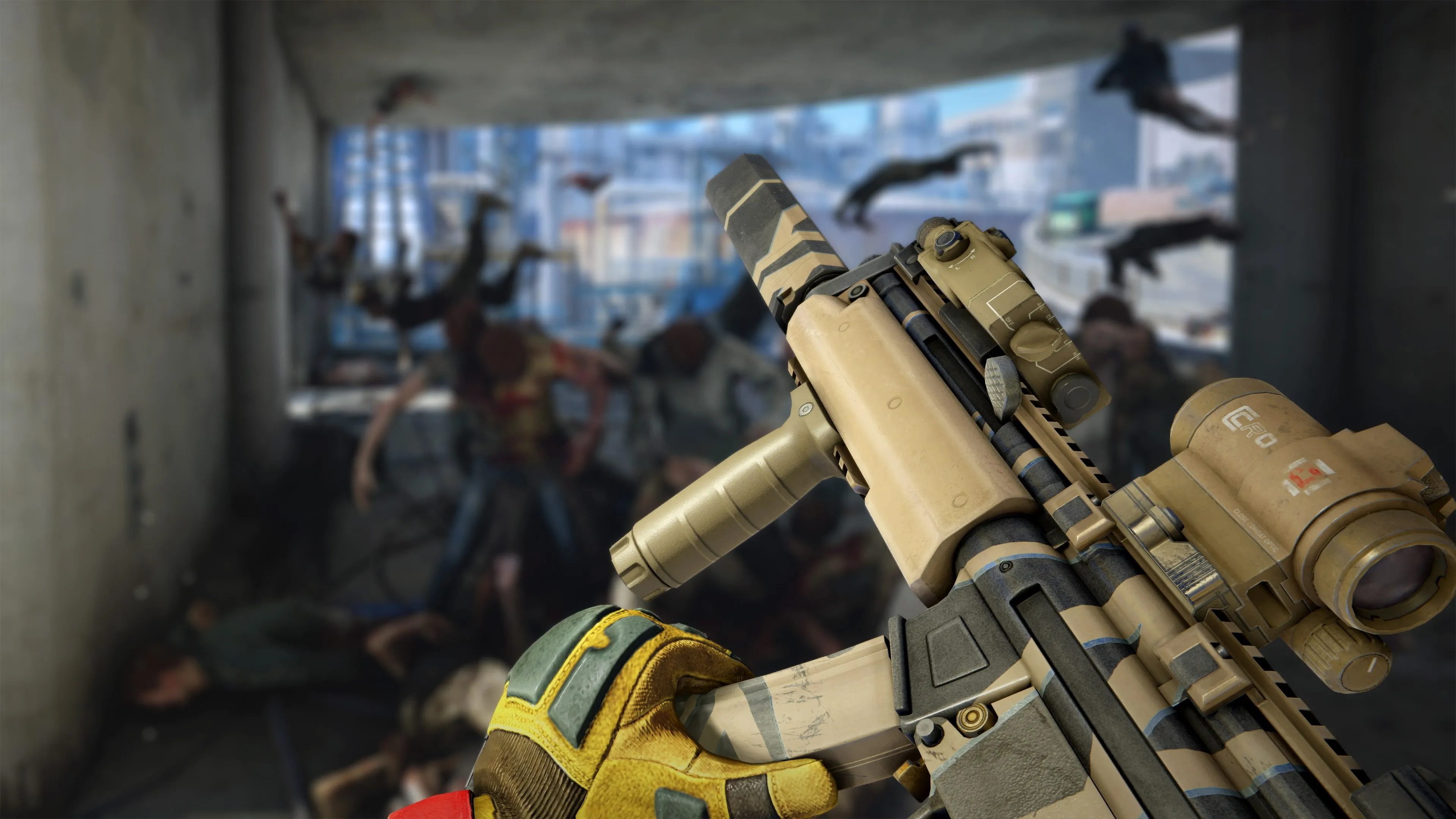 World War Z - Desert Defenders Weapons Pack [PS4] - изображение 2