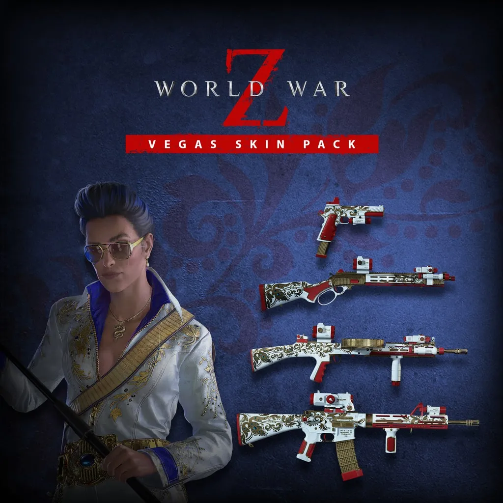 World War Z - Vegas Skin Pack [PS5] - изображение 1
