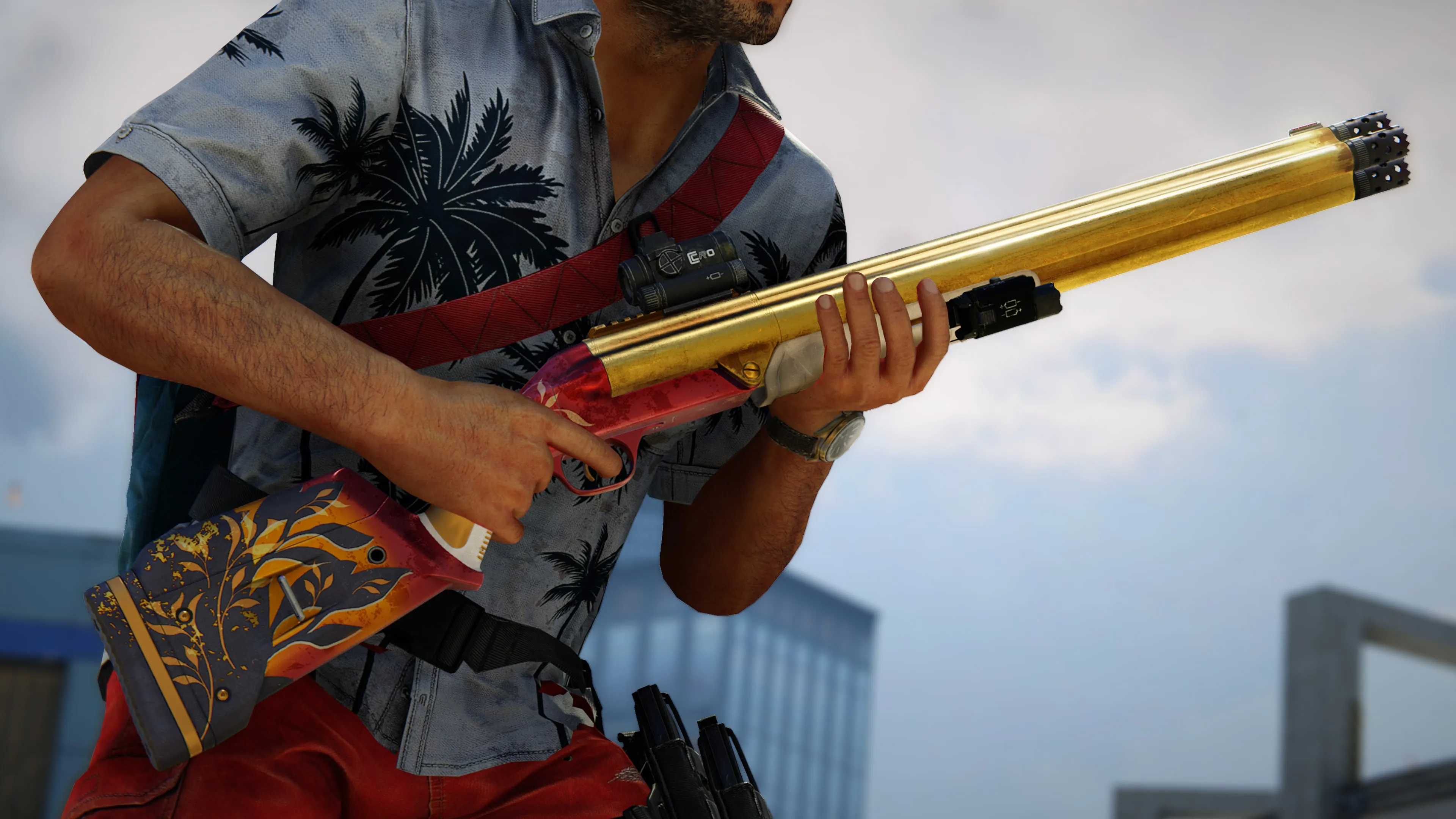 World War Z - Golden Bloom Weapon Skins Pack [PS4] - изображение 4
