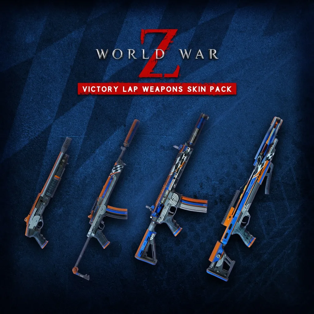 World War Z - Victory Lap Weapons Skin Pack [PS5] cover