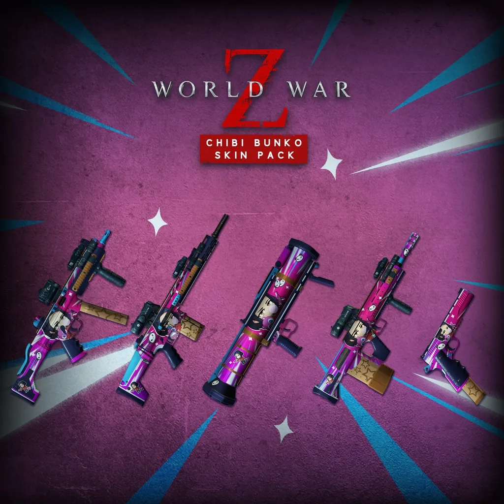 World War Z - Chibi Bunko Skin Pack [PS5] - изображение 1