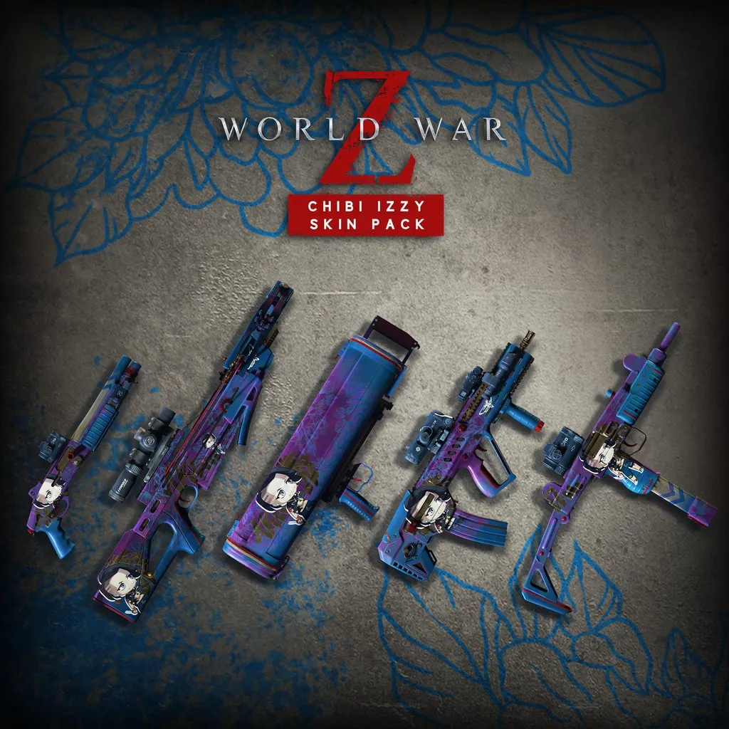 World War Z - Chibi Izzy Skin Pack [PS4] - изображение 1