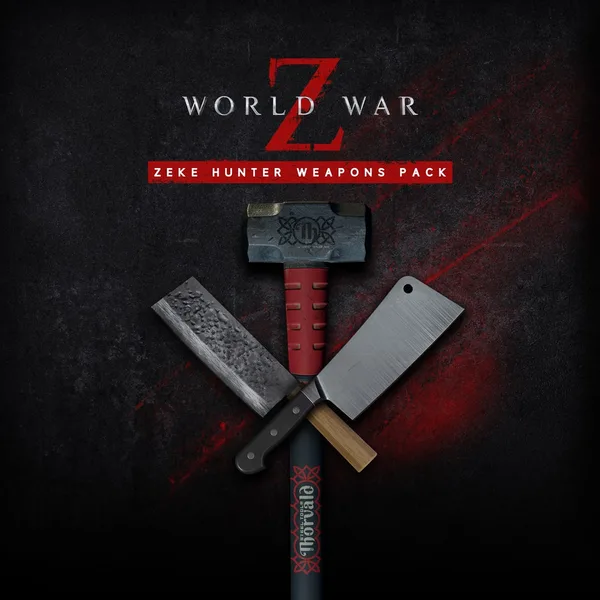 World War Z - Zeke Hunter Weapons Pack [PS5]