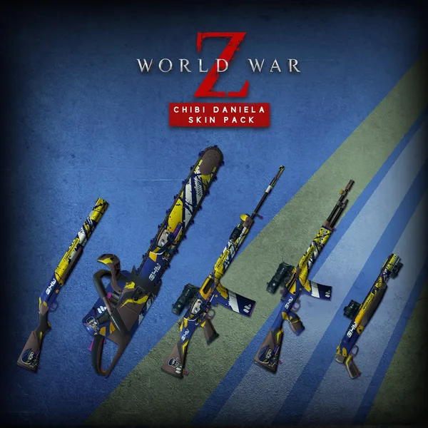 World War Z - Chibi Daniela Skin Pack [PS5]