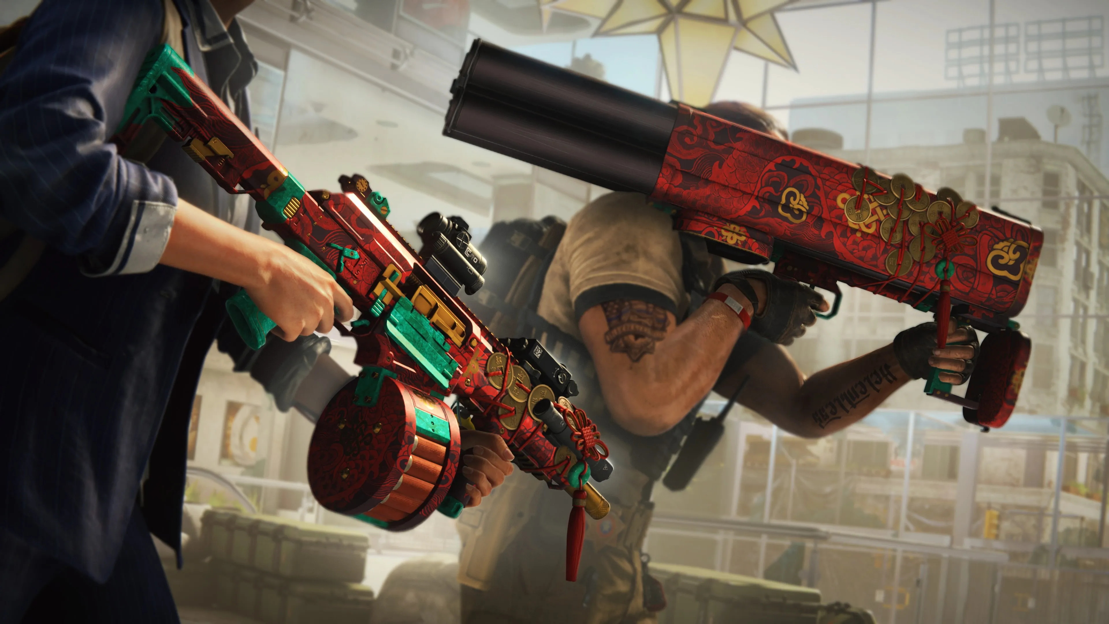 World War Z - Lunar New Year Skin Pack [PS5] - изображение 4