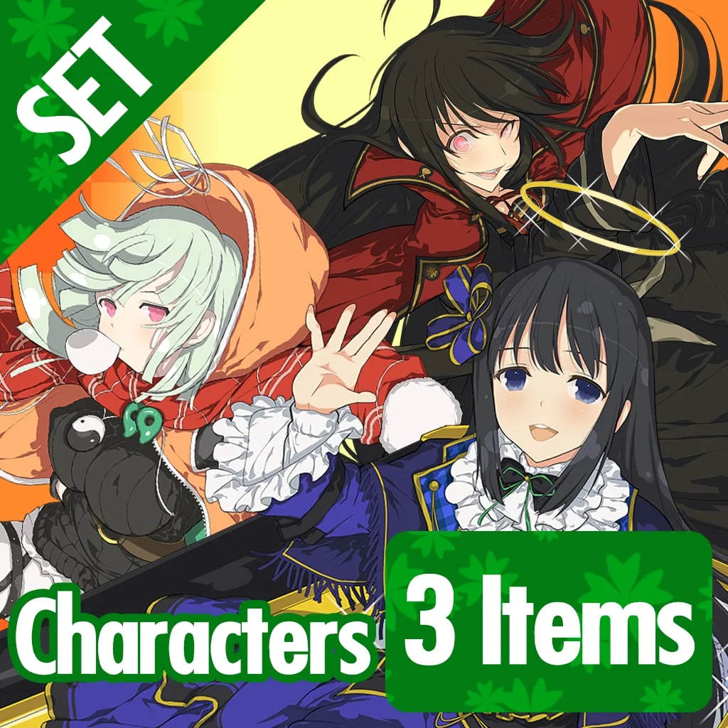 Playable Character - Kagura, Naraku &amp; Ryōki Set [PS4] cover
