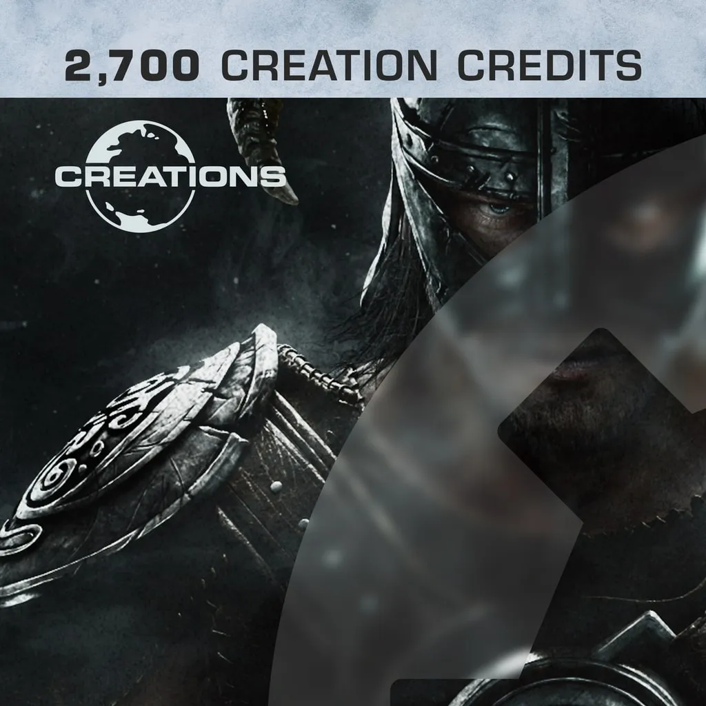 The Elder Scrolls V: Skyrim Special Edition - 2700 Creation Credits cover
