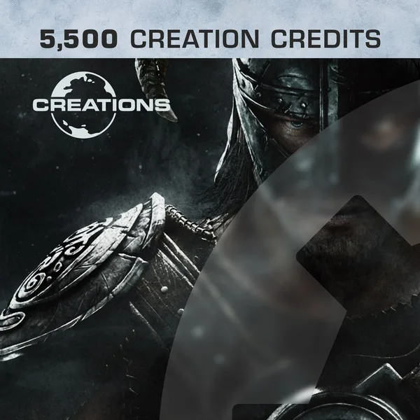 The Elder Scrolls V: Skyrim Special Edition - 5500 Creation Credits