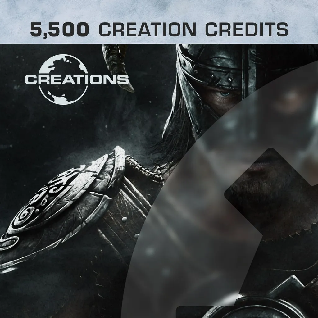 The Elder Scrolls V: Skyrim Special Edition - 5500 Creation Credits cover