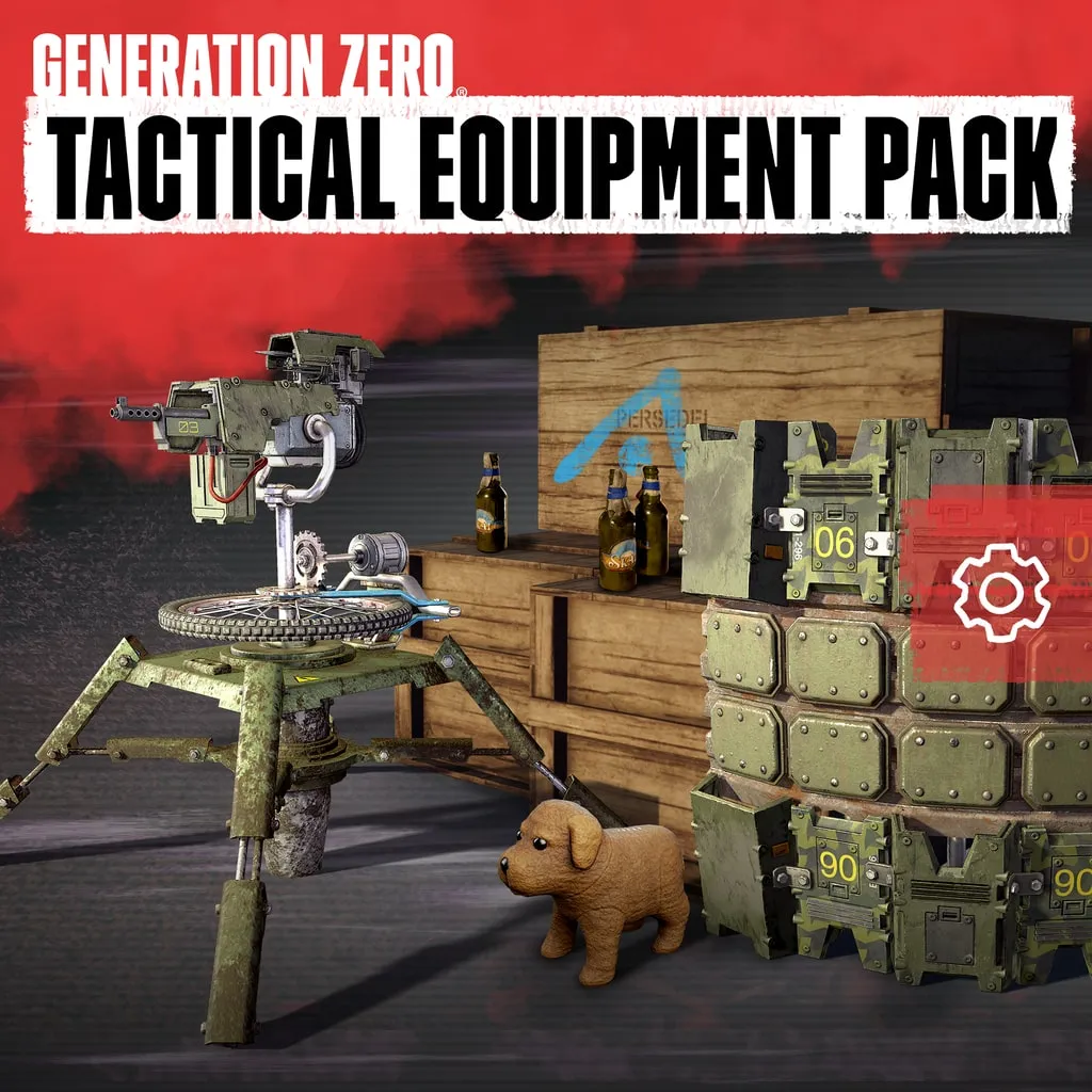 Generation Zero - Tactical Equipment Pack [PS4] - изображение 1