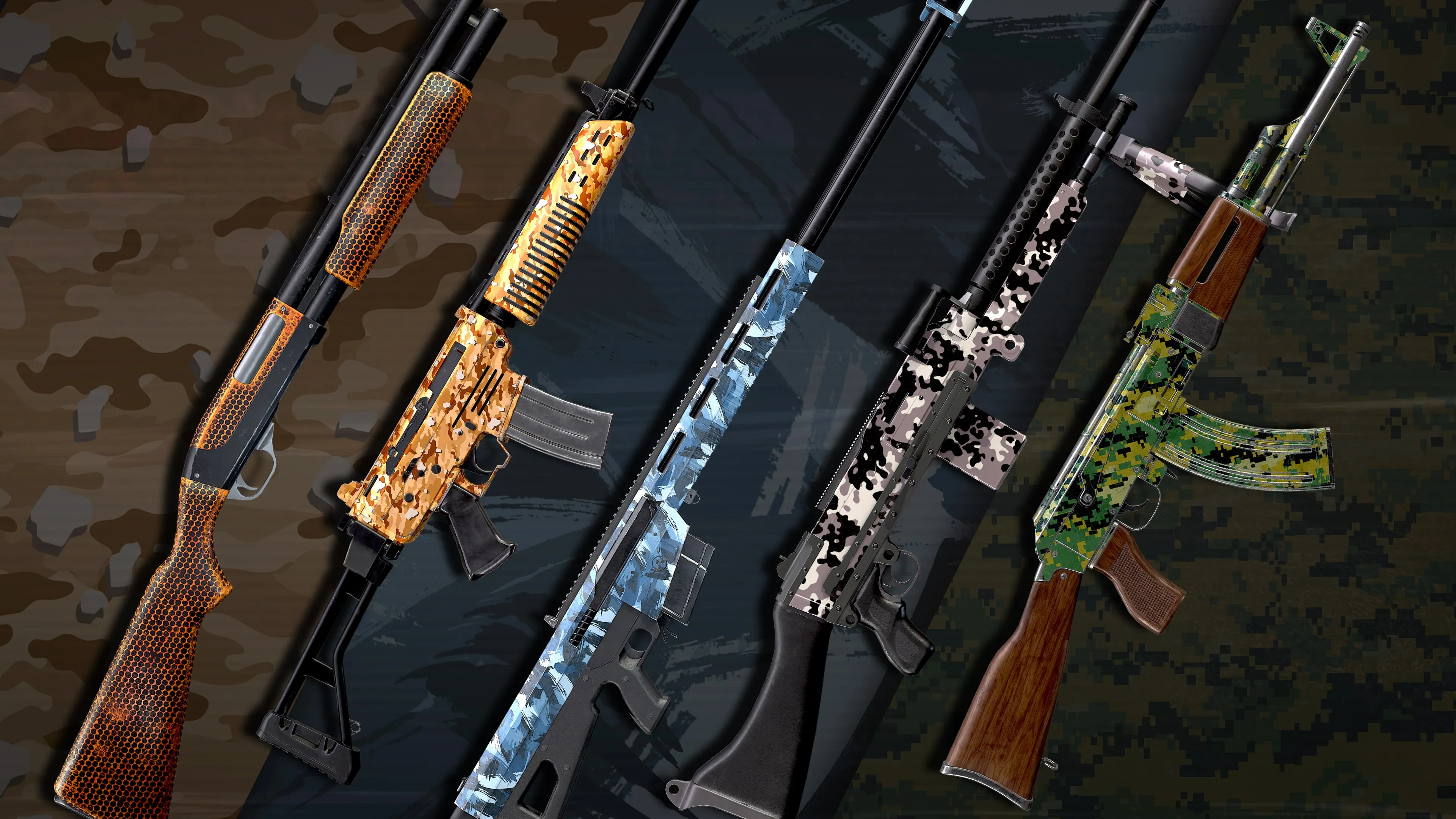 Generation Zero - Camo Weapon Skins Pack [PS4] - изображение 3