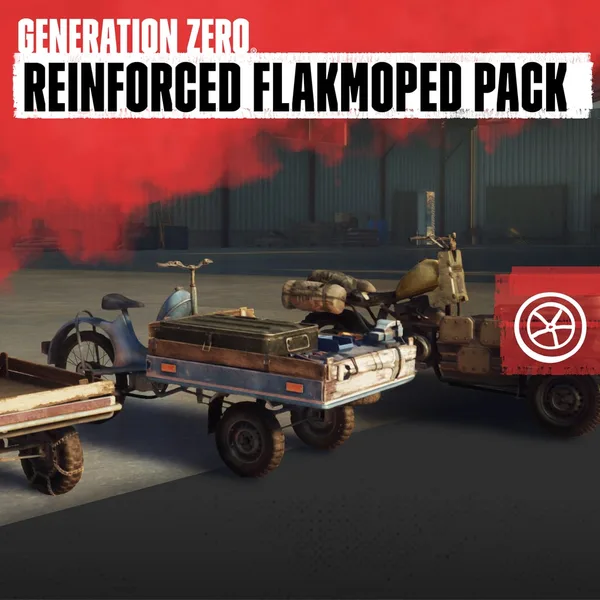 Generation Zero - Reinforced Flakmoped Pack [PS4]